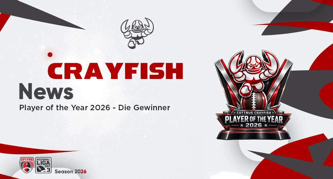PLAYER OF THE YEAR AWARDS 2026 – DIE GEWINNER STEHEN FEST!