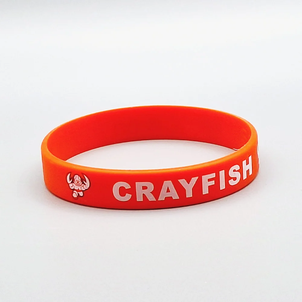 Crayfish Silikonarmband