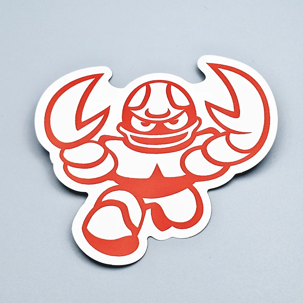 Crayfish Aufkleber – Krebs