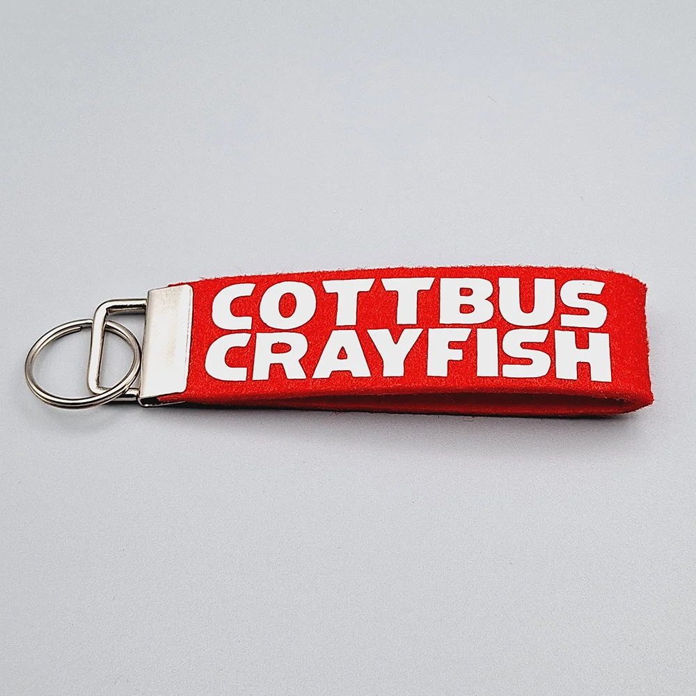 Schlüsselanhänger Cottbus Crayfish (Filz)