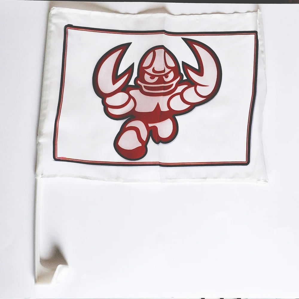 Crayfish Autofahne