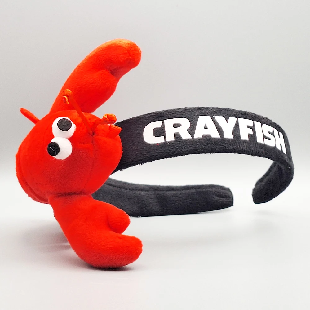 Crayfish Haarreif mit Plüsch-Krebs
