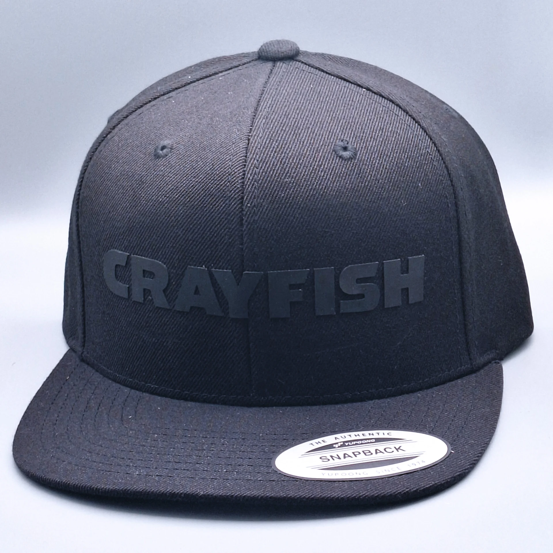 Baseball Cap schwarz mit schwarzem Schriftzug