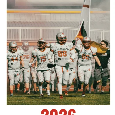 Crayfish Monatskalender 2026 (A2)