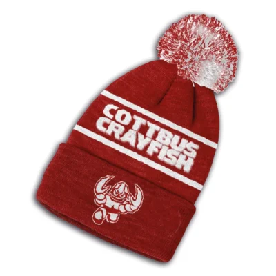 Cottbus Crayfish Bommelmütze 2025