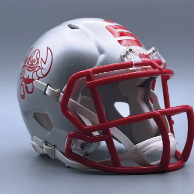 Mini-Helm Cottbus Crayfish