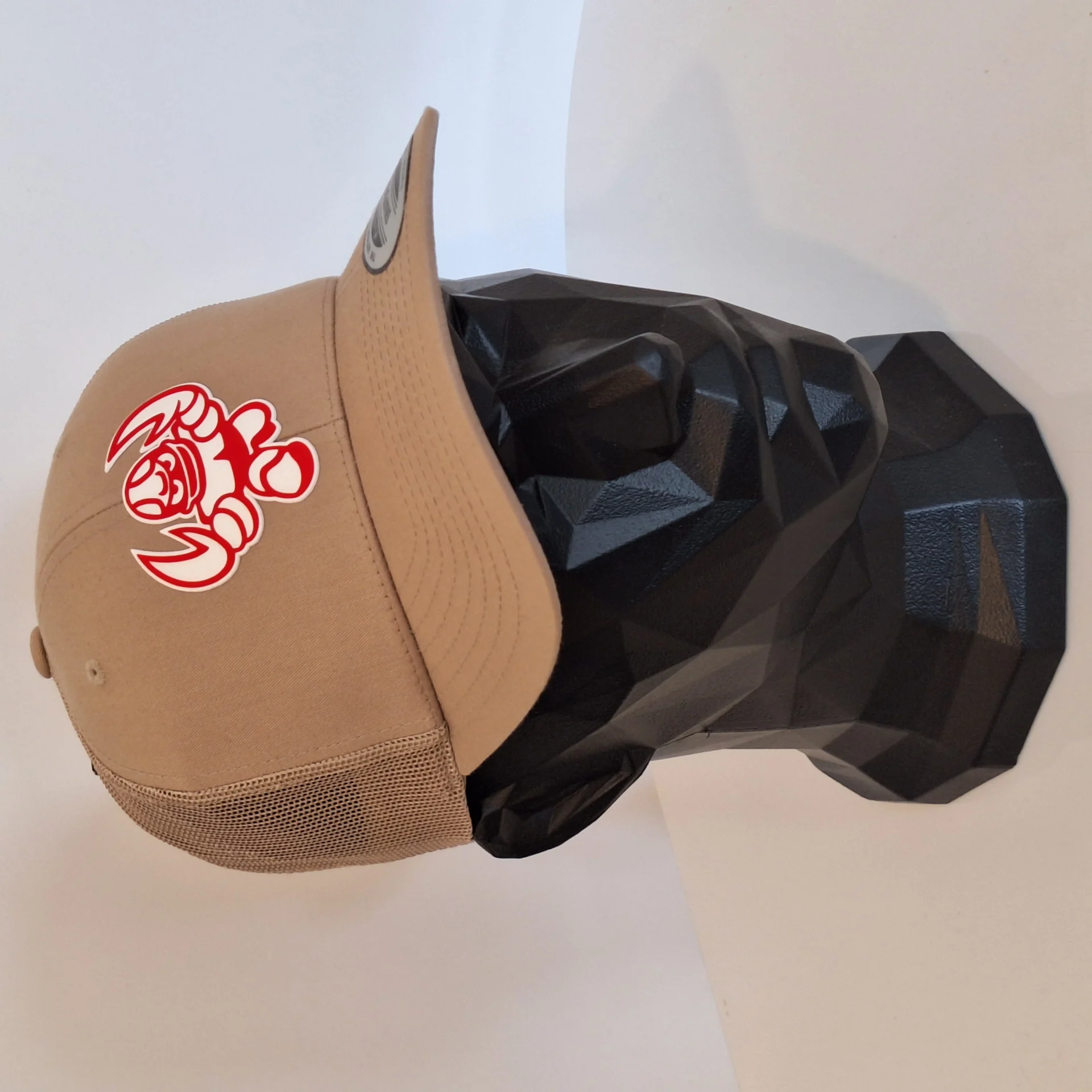 Crayfish Baseball Cap beige – Logo Front