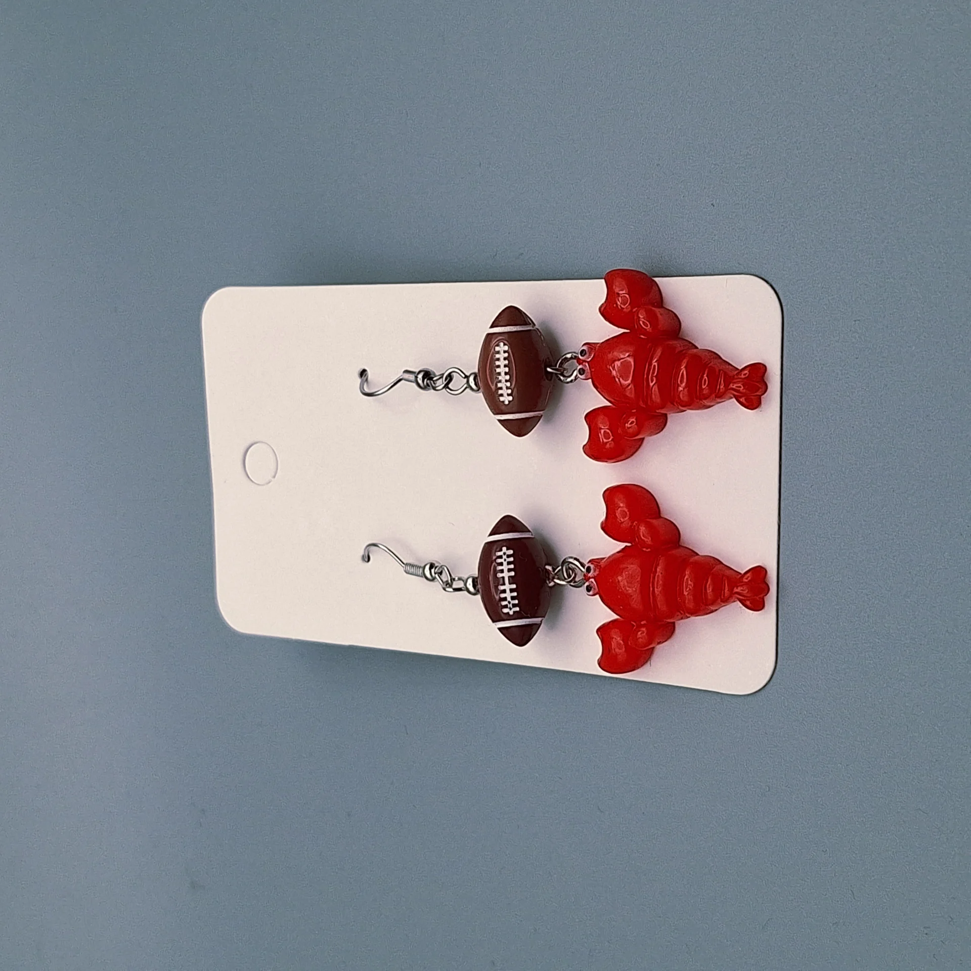 Crayfish Ohranhänger – Football & Krebs