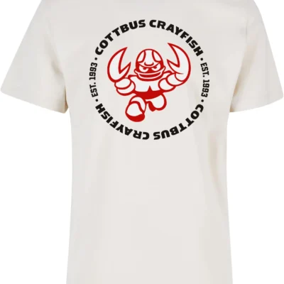 T-Shirt Vintage mit Logo & Schrift