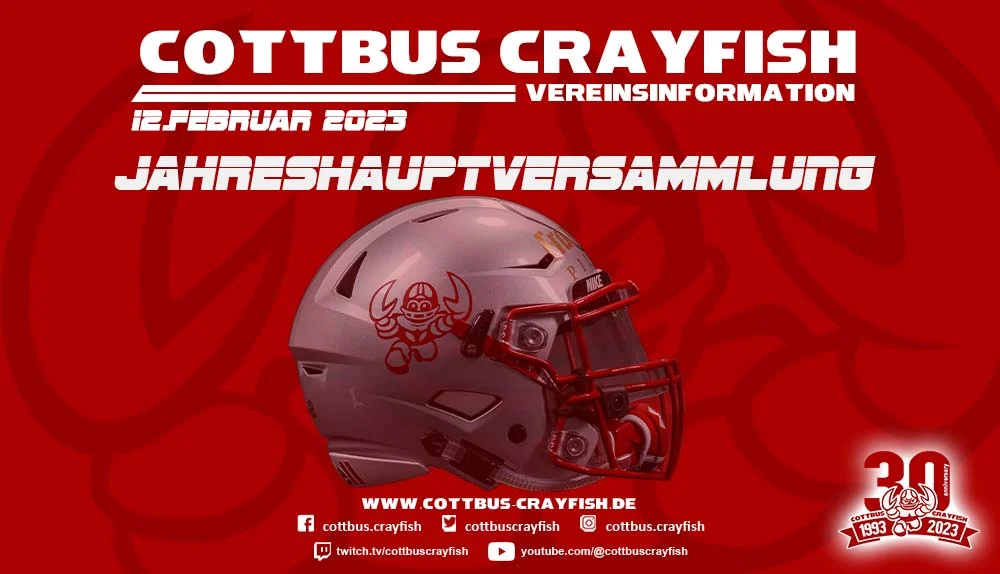 Jahreshauptversammlung 2023