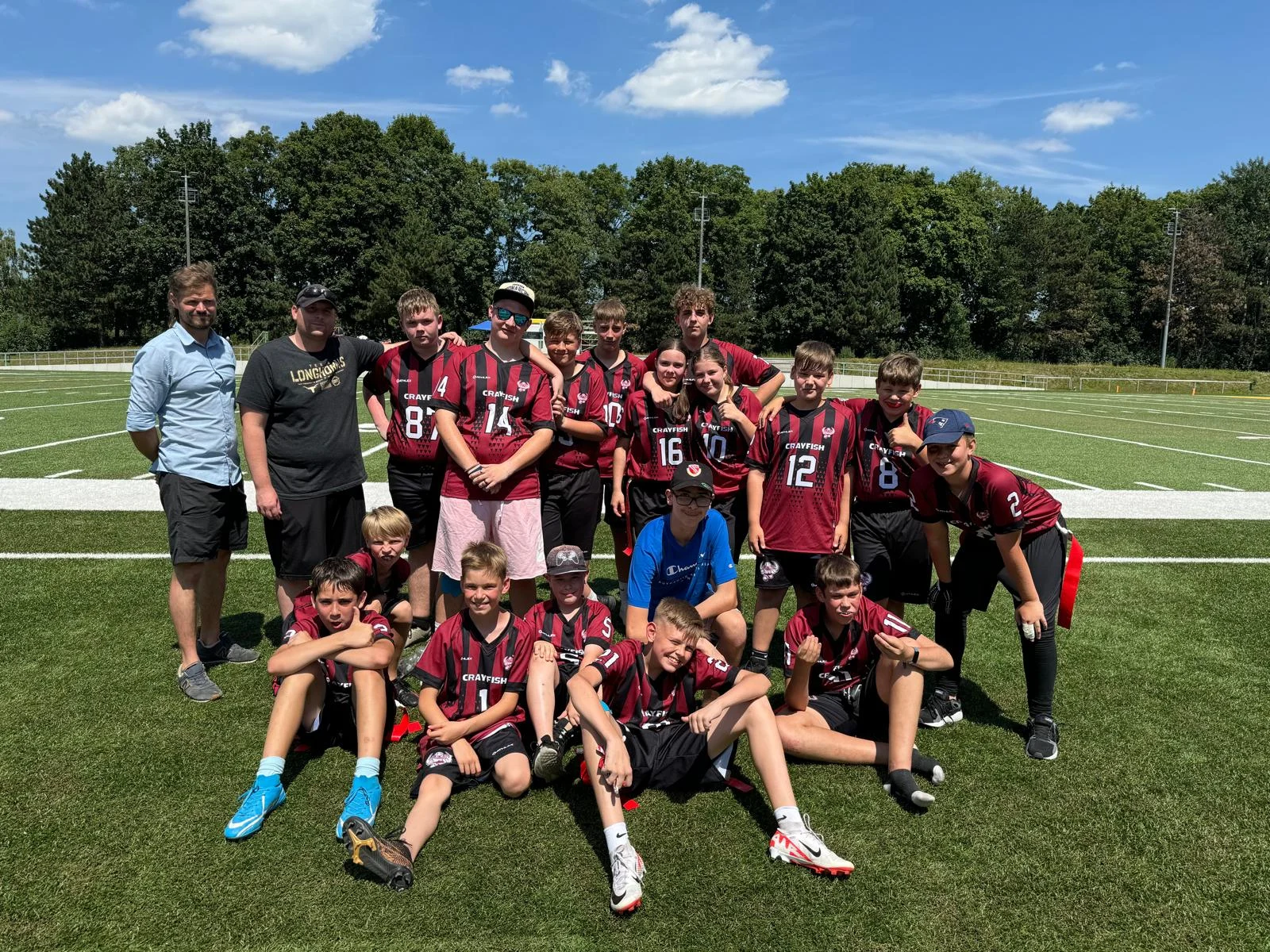 Flag-Team U15 - Saison 2024