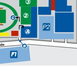 Stadionplan